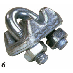 Sąvarža trosui 4-5 mm