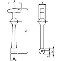 резиновый фиксатор 160мм