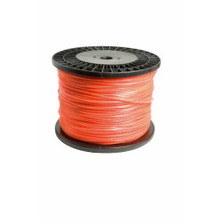 Kvadrato formos valas 2,4 mm 1200 m