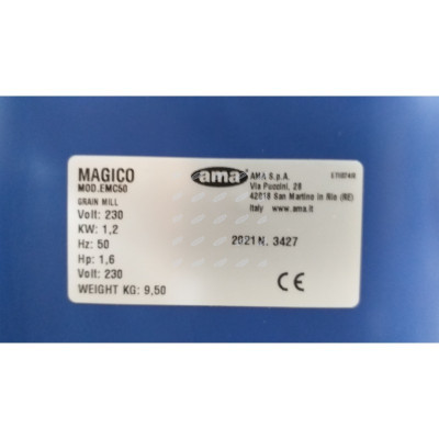 Elektrinis grūdų malūnas 50 L, 1,6 kW | Detra AMA