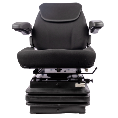 Seat with pneumatic suspension for tractor