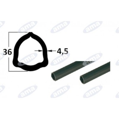 INTERNAL TRIANGULAR PROFILE PTO TUBE 36x4.5 – Detra AMA