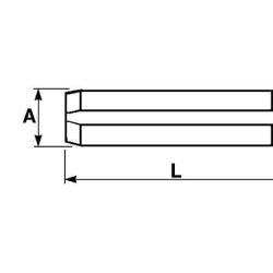 Expansion pin ISO 8750 DIN1481