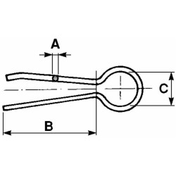 Klipsai 3x1.5
